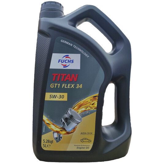 Fuchs Titan GT1 FLEX 34 5W-30