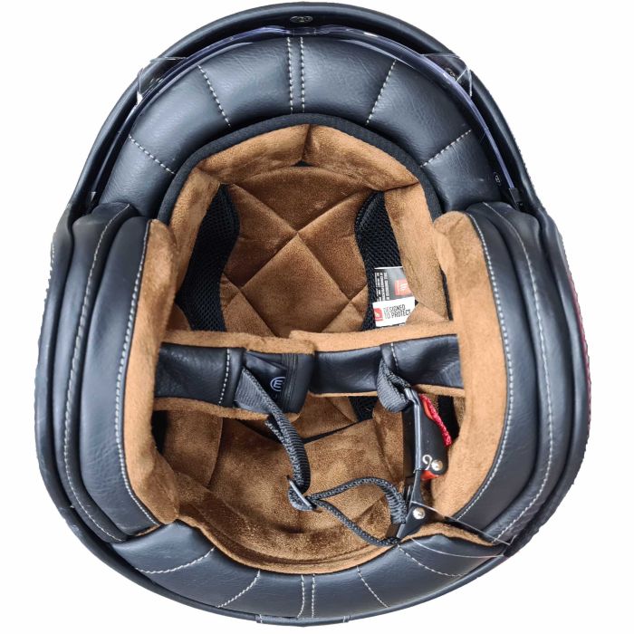 Мотошолом MT Le Mans 2 SV S Solid Matt Black ECE2206 XS