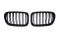Решетка радиатора (ноздри) BMW X3 F25 стиль М черная матовая (10-14 г.в.)