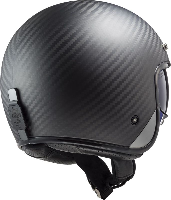 Мотошолом LS2 OF601 Bob 2 Carbon XXL