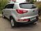 Накладка на багажник нержавейка OmsaLine - Итальянская Нержавейка для Kia Sportage 2010-2015 гг