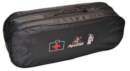 Сумка органайзер на 2 відділення чорна 03-060-2Д