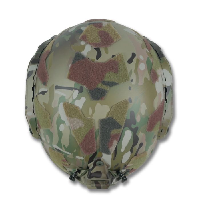 Баллистический шлем мультикам (L) FAST PE GEN III AGGRESSIVE