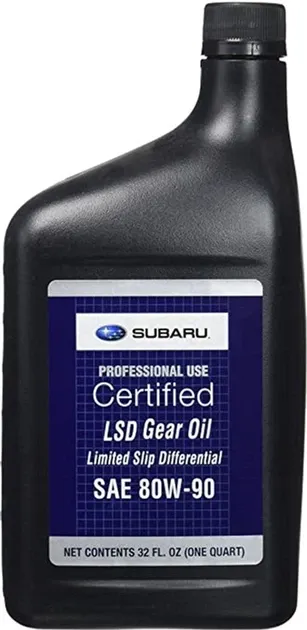 Subaru 'Certified LSDGear Oil 80W-90', 1л