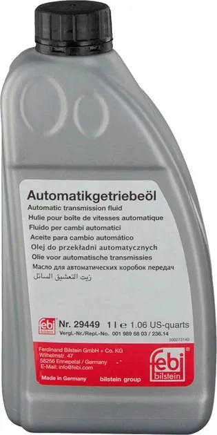 Febi Жидкость ATF (MB 236.14)