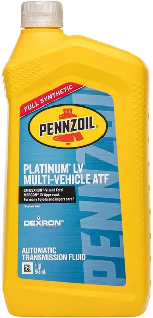 Pennzoil Platinum ATF LV MV Synthetic