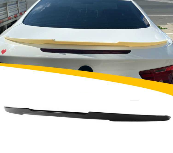 Cпойлер багажника BMW 6 серии F13 Coupe стиль M4 черный глянцевый ABS-пластик