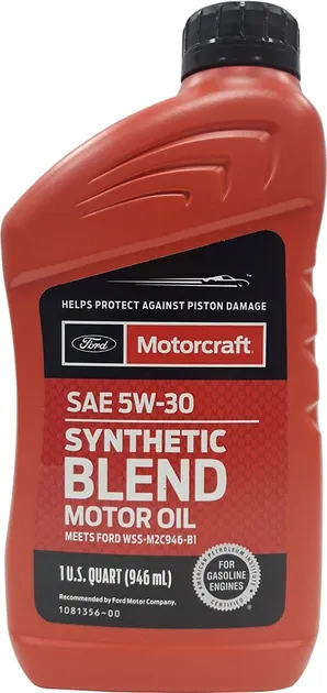 Ford Motorcraft Synthetic Blend 5W-30