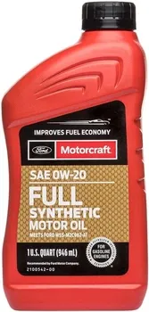 Ford Motorcraft  Full Synthetic 0W-20