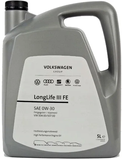 VAG Longlife III FE (504 00/507 00) 0W-30