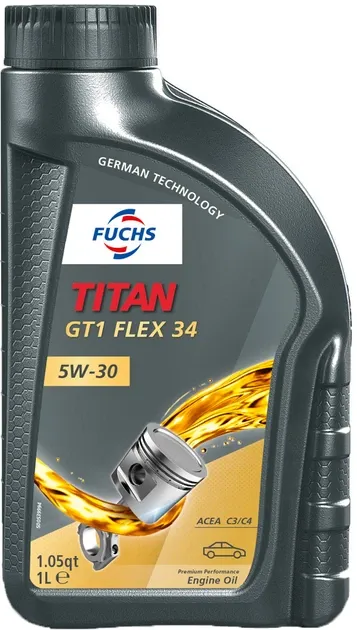 Fuchs Titan GT1 FLEX 34 5W-30 1 л.