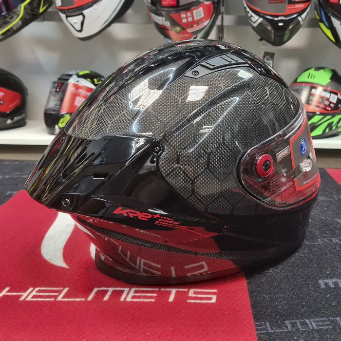 Мотошолом MT KRE+ S Carbon PURE A1 GLOSS XS