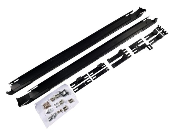 Подножки (V1) на Toyota RAV4 2016-2018 года