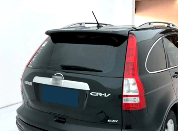 Спойлер на Honda CR-V черный глянцевый ABS-пластик (2006-2012)