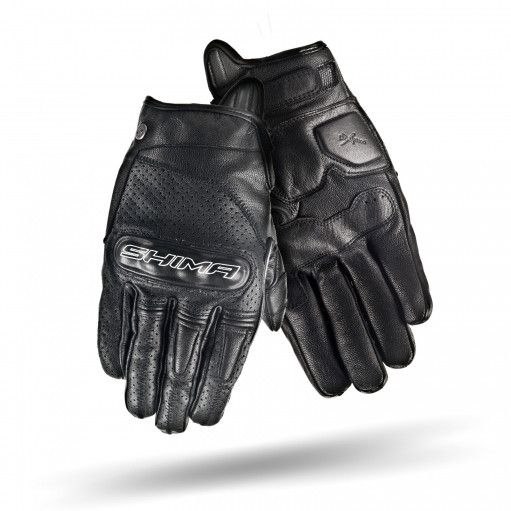 Моторукавички жіночі Shima Caliber Lady Black S