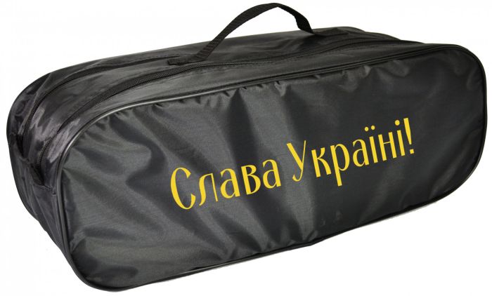 Набір автомобіліста Старт Слава Україні чорний 01-206-IS