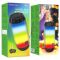 Портативна колонка BOROFONE BR25 Crazy sound colorful luminous BT speaker Black (6974443386509)