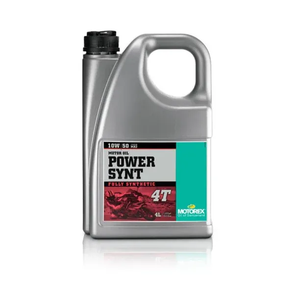 Масло моторное Motorex Power Synt 4T 10W50 (4л)