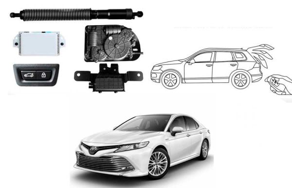 Prime-X SP-02. Toyota Camry XV70 (2018-2024). Сервопривід багажника