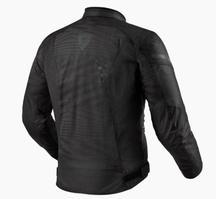 Мотокуртка REVIT TORQUE 2 H2O Black M