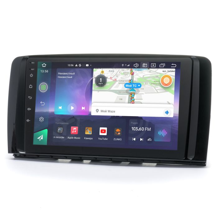 Штатна магнітола Prime-X 22-016/9G, 2+32, 4G. MERCEDES R-klasse (W251) 2005-2013