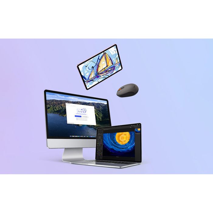 Маніпулятор миша бездротова Baseus F01B Tri-Mode Wireless Mouse Frosted Gray (B01055503833-00)
