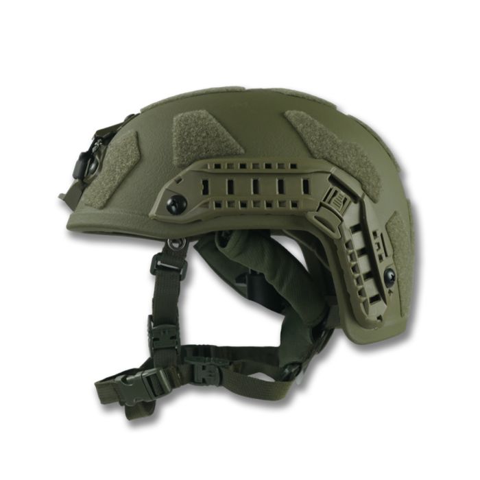Баллистический шлем Олива (L) FAST PE GEN III AGGRESSIVE
