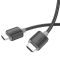 Кабель HOCO US08 HDTV 2.0 male-to-male 4K HD data cable(L=2M) Black (6931474799395)