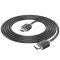 Кабель HOCO US08 HDTV 2.0 male-to-male 4K HD data cable(L=2M) Black (6931474799395)