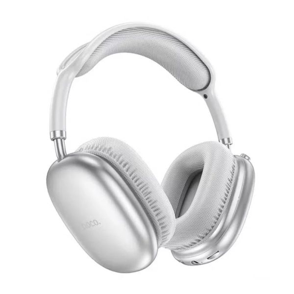 Бездротові накладні навушники HOCO W35 Air Triumph BT headset Silver (6942007616348)