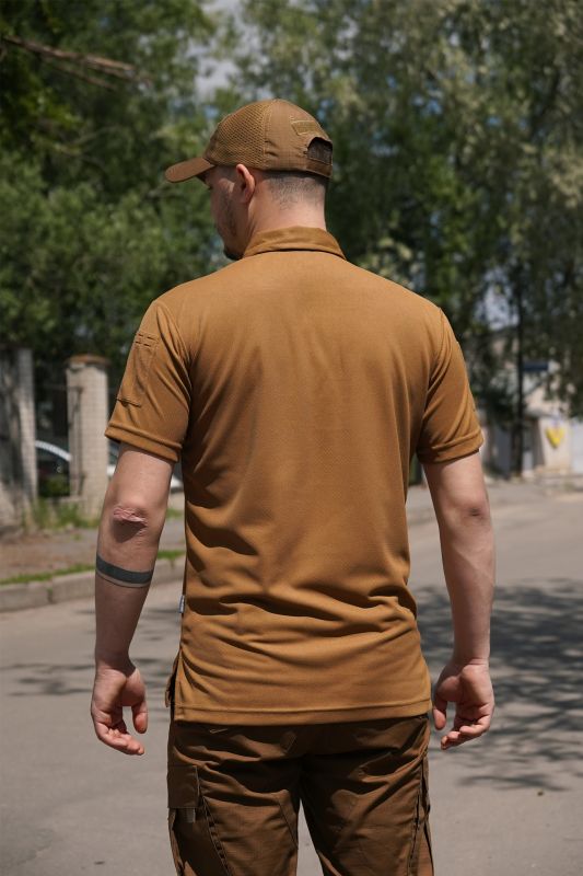 Тактическая футболка-поло Coolpass – комфорт и функциональность в каждом движении