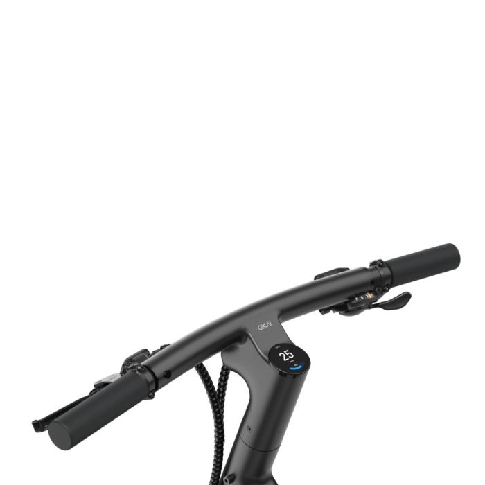 Електровелосипед OKAI EB60 Black 28', 350(550)W, 9,6Ah, 61.2km, 25km\h, NFC, App, 23kg (EB60-B)