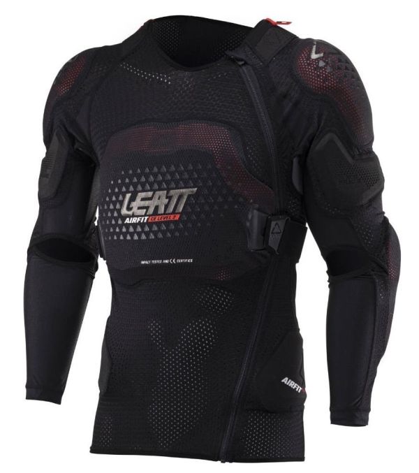 Моточерепаха LEATT Body Protector 3DF AirFit EVO Black S-M