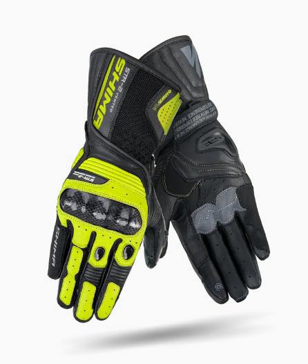 Моторукавички Shima STR-2 VENT Fluo L