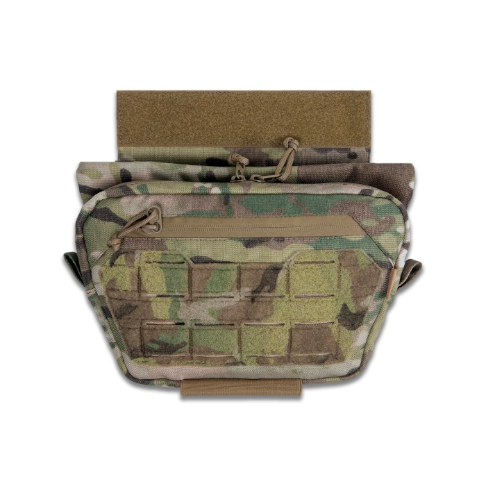 Сумка для защиты паха MILITEX Мультикам L с баллистическим пакетом 1 класса