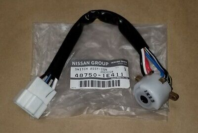 Nissan Группа замка зажигания контактная