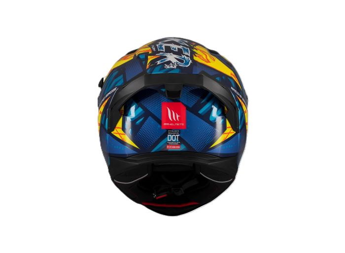 Мотошолом MT BRAKER SV FURY C17 Gloss M