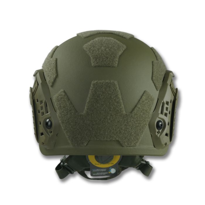 Баллистический шлем Олива (M) FAST PE GEN III AGGRESSIVE