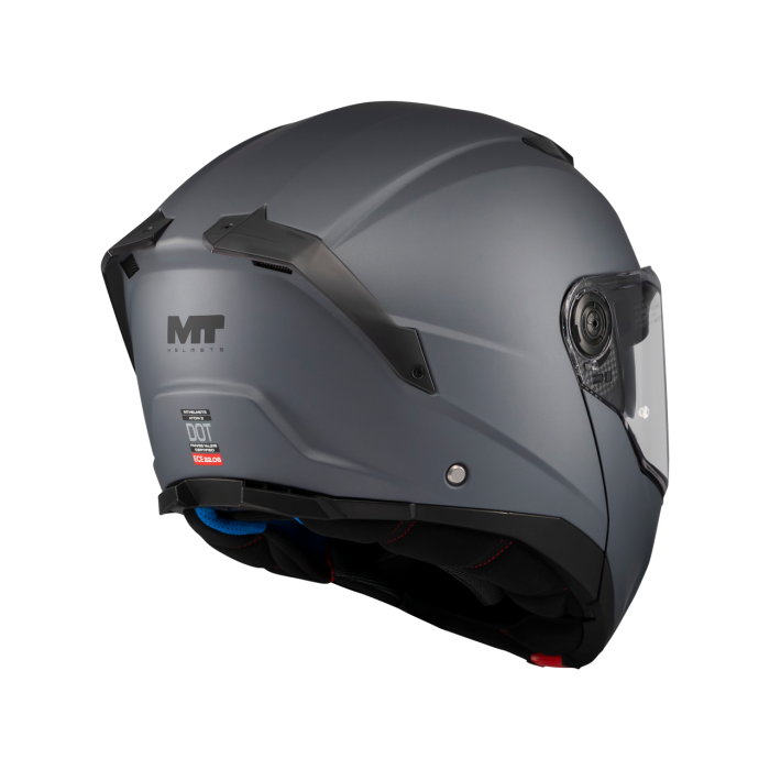Мотошолом MT ATOM 2 SV PURE A2 Matt M +Pinlock