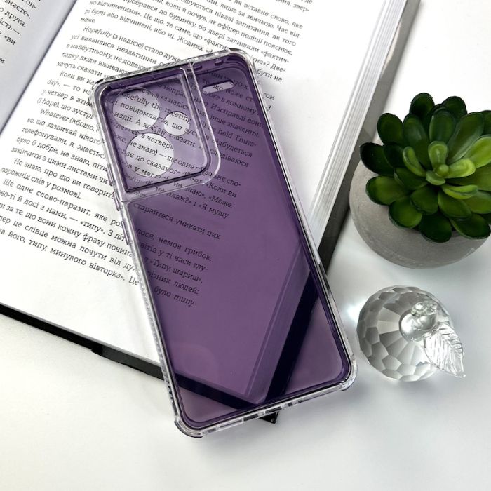 Чохол для смартфона Space III for Xiaomi Redmi Note 13 Pro Plus 5G Dark Purple (Space3iXIRN13PPusDarkPurple)