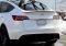 Спойлер багажника Tesla Model Y стиль S черный глянцевый (2020-...)