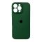 Чохол для смартфона Silicone Full Case AA Camera Protect for Apple iPhone 16 Pro 46,Pine Green (FullAAi16P-46)