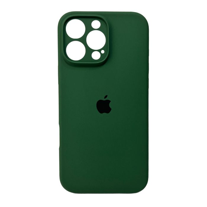 Чохол для смартфона Silicone Full Case AA Camera Protect for Apple iPhone 16 Pro 46,Pine Green (FullAAi16P-46)