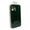 Чохол для смартфона Silicone Full Case AA Camera Protect for Apple iPhone 16 Pro 46,Pine Green (FullAAi16P-46)