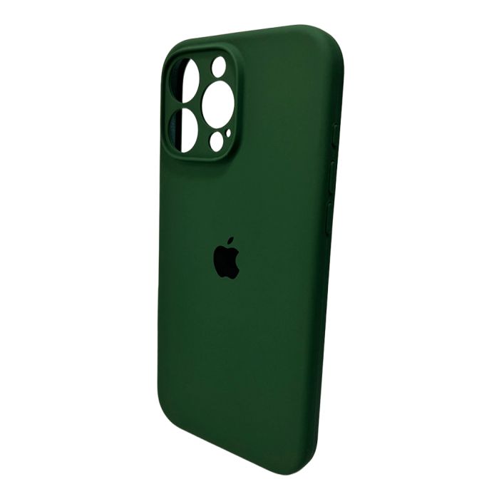 Чохол для смартфона Silicone Full Case AA Camera Protect for Apple iPhone 16 Pro 46,Pine Green (FullAAi16P-46)