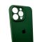 Чохол для смартфона Silicone Full Case AA Camera Protect for Apple iPhone 16 Pro 46,Pine Green (FullAAi16P-46)