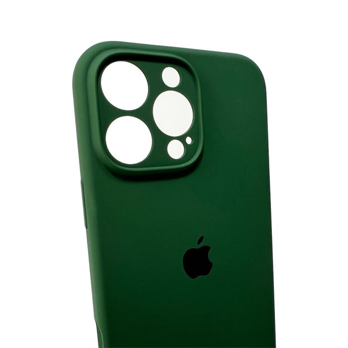 Чохол для смартфона Silicone Full Case AA Camera Protect for Apple iPhone 16 Pro 46,Pine Green (FullAAi16P-46)