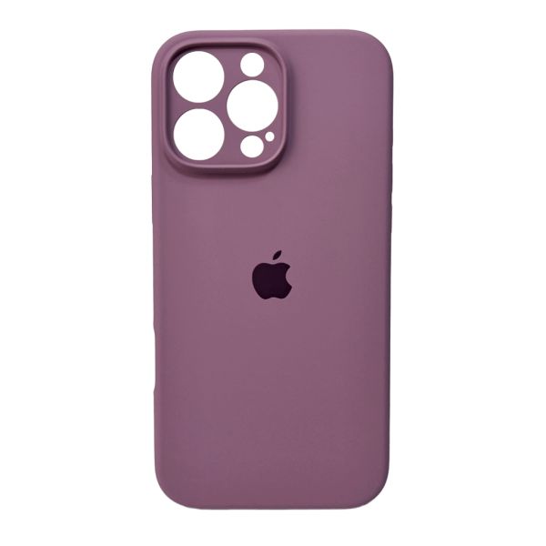 Чохол для смартфона Silicone Full Case AA Camera Protect for Apple iPhone 16 Pro Max 60,Taro Purple (FullAAi16PM-60)