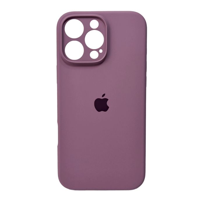 Чохол для смартфона Silicone Full Case AA Camera Protect for Apple iPhone 16 Pro Max 60,Taro Purple (FullAAi16PM-60)