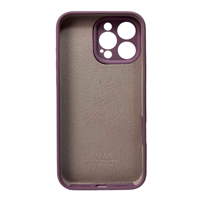 Чохол для смартфона Silicone Full Case AA Camera Protect for Apple iPhone 16 Pro Max 60,Taro Purple (FullAAi16PM-60)